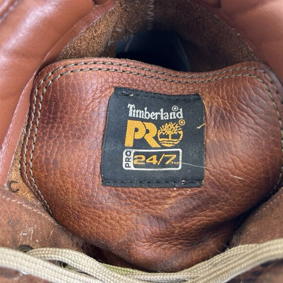 Timberland PRO Work Boots Mens Sz 13 M Wedge 6\